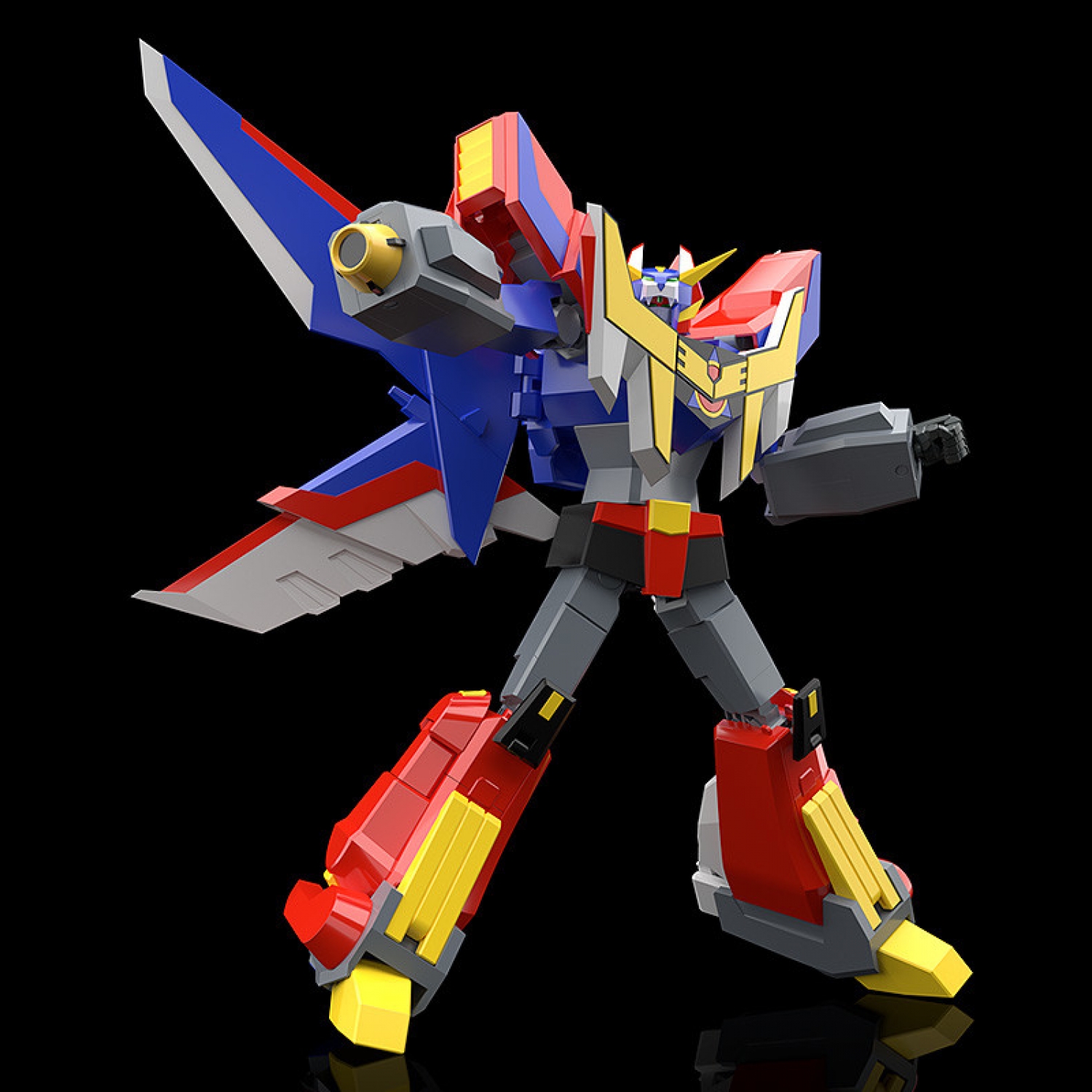 MODEROID Gambaruger 2nd re-run + Gekiryuger re-run + Revolger re-run (bundle)
